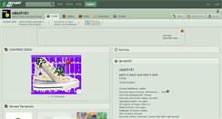 Desktop Screenshot of nikki9181.deviantart.com