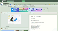 Desktop Screenshot of piplupgal360.deviantart.com