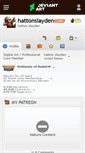 Mobile Screenshot of hattonslayden.deviantart.com