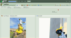 Desktop Screenshot of exailious.deviantart.com