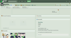 Desktop Screenshot of naruhina.deviantart.com