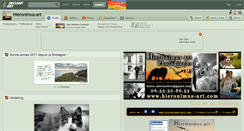 Desktop Screenshot of hieronimus-art.deviantart.com