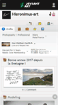 Mobile Screenshot of hieronimus-art.deviantart.com