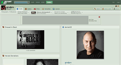 Desktop Screenshot of grodpro.deviantart.com