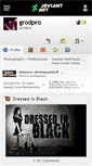 Mobile Screenshot of grodpro.deviantart.com