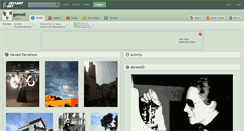 Desktop Screenshot of gemoll.deviantart.com