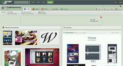 Desktop Screenshot of frostmournewy.deviantart.com