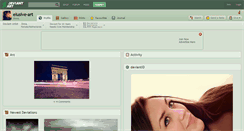 Desktop Screenshot of elusive-art.deviantart.com