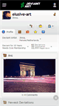 Mobile Screenshot of elusive-art.deviantart.com