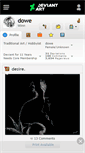 Mobile Screenshot of dowe.deviantart.com
