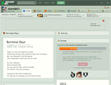 Tablet Screenshot of duende01.deviantart.com