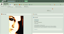 Desktop Screenshot of kdominae.deviantart.com