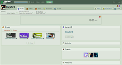 Desktop Screenshot of danaford.deviantart.com