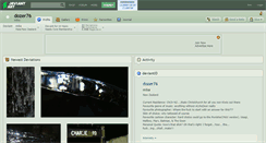 Desktop Screenshot of dozer76.deviantart.com
