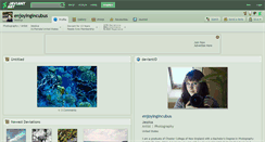 Desktop Screenshot of enjoyingincubus.deviantart.com