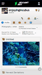 Mobile Screenshot of enjoyingincubus.deviantart.com