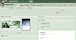 Desktop Screenshot of farragode35mm.deviantart.com