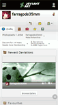 Mobile Screenshot of farragode35mm.deviantart.com