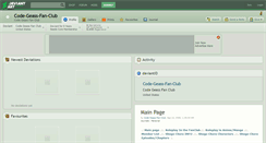 Desktop Screenshot of code-geass-fan-club.deviantart.com