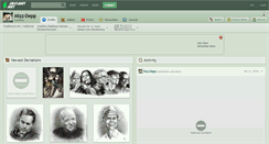 Desktop Screenshot of mizz-depp.deviantart.com