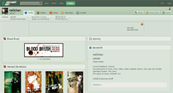 Desktop Screenshot of ne0chan.deviantart.com