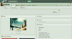 Desktop Screenshot of jamjamcg.deviantart.com