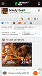 Mobile Screenshot of beauty-beast.deviantart.com