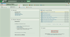 Desktop Screenshot of feature-club.deviantart.com