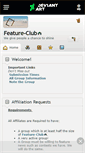 Mobile Screenshot of feature-club.deviantart.com
