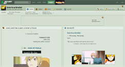 Desktop Screenshot of love-is-a-leveler.deviantart.com