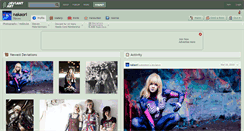 Desktop Screenshot of nakaori.deviantart.com