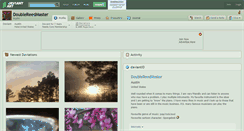 Desktop Screenshot of doublereedmaster.deviantart.com