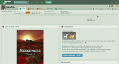 Desktop Screenshot of kanutgl.deviantart.com