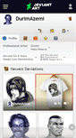Mobile Screenshot of durimazemi.deviantart.com