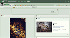 Desktop Screenshot of hoorein.deviantart.com