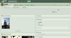 Desktop Screenshot of ooobbb.deviantart.com