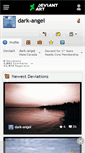 Mobile Screenshot of dark-angel.deviantart.com