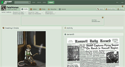 Desktop Screenshot of fatalwoman.deviantart.com