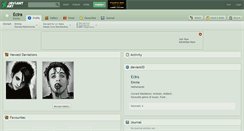 Desktop Screenshot of ecira.deviantart.com
