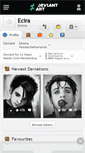 Mobile Screenshot of ecira.deviantart.com