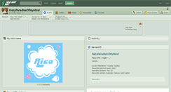 Desktop Screenshot of hazyparadiseofmymind.deviantart.com