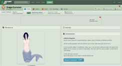 Desktop Screenshot of dragonsumoner.deviantart.com