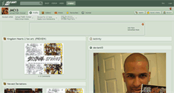 Desktop Screenshot of jmc13.deviantart.com