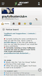 Mobile Screenshot of grayfullbusterclub.deviantart.com