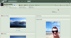 Desktop Screenshot of benfairweather.deviantart.com