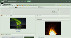 Desktop Screenshot of killswitch88.deviantart.com