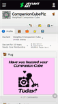 Mobile Screenshot of companioncubeplz.deviantart.com