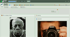 Desktop Screenshot of chor82.deviantart.com