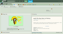 Desktop Screenshot of animegirl111111.deviantart.com
