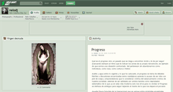 Desktop Screenshot of nelodj.deviantart.com